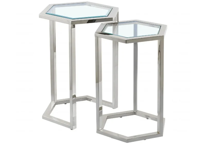 Tables d’appoints gigognes designs - Giana