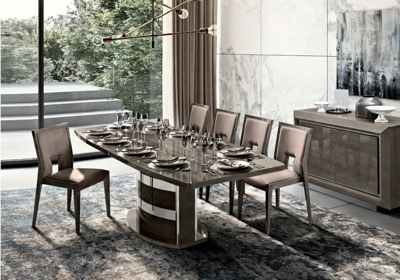 Salle à manger table bouleau PURA