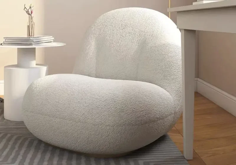 Fauteuil lounge beige - Pacha