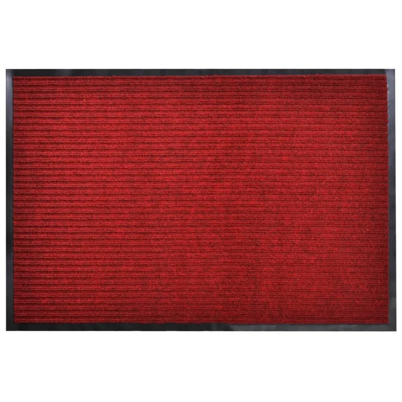 Paillasson PVC Rouge 120 x 180 cm DEC023119