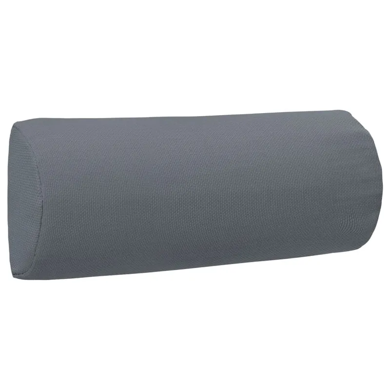 Appui-tête de chaise longue Gris 40x7,5x15 cm Textilène DEC021803