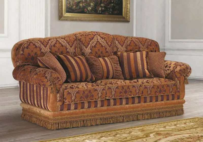 Canapé velours luxury gold GILLIAN