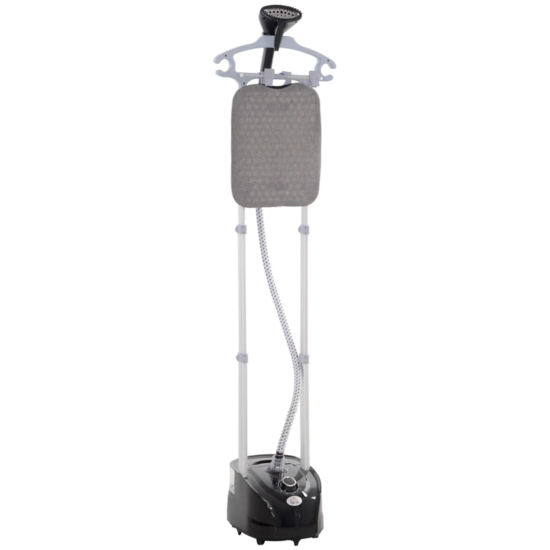 Défroisseur vapeur vertical maison 35 x 25 x 47-118.5 cm 11 températures 38 s compact léger moderne épuré en abs noir 21_0005955