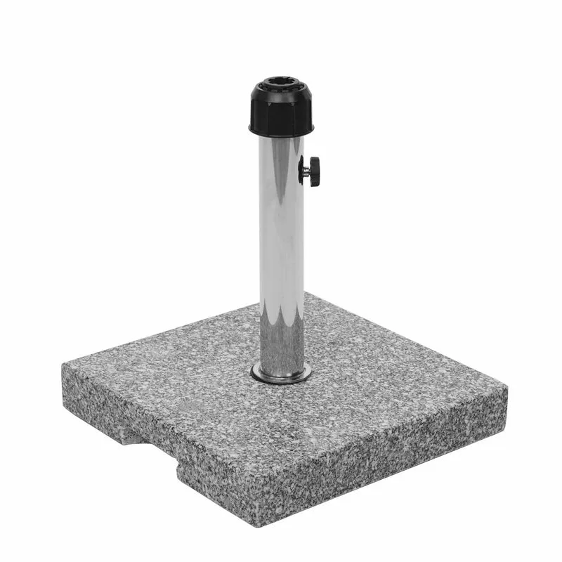 Pied de parasol support granit 24kg poignées de transport gris 04_0004915