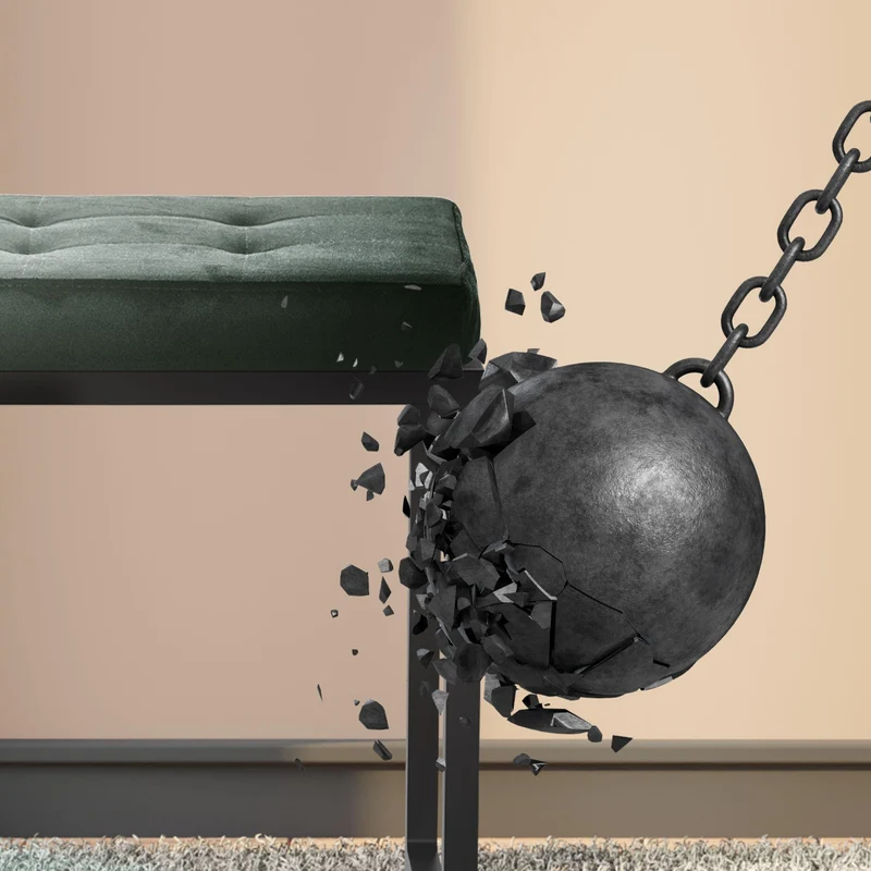 Banc rembourré 100 cm design avec assise matelassée en velours vert et structure métal noir 10_0008585