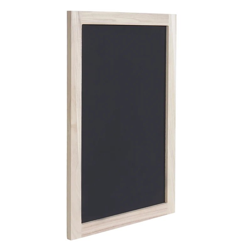Tableau à craie ardoise murale panneau de décoration notes 60x40cm 04_0003793