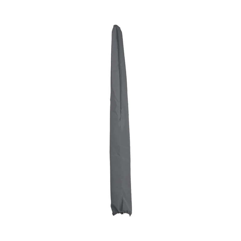 Housse de protection pour parasol Ø 3 m avec cordon de serrage anthracite 04_0007053