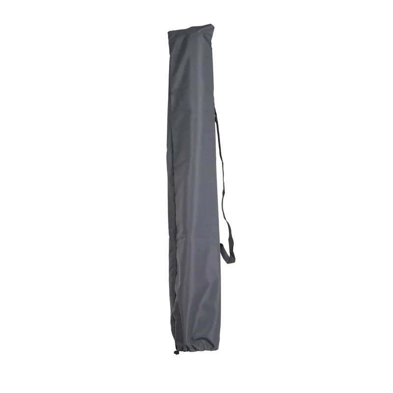 Housse de protection pour parasol 3 m housse avec cordon de serrage en polyester anthracite 04_0010323