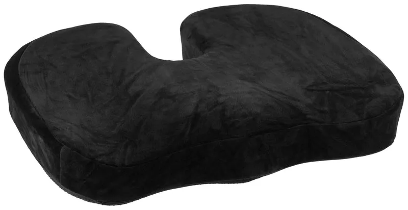 Coussin d’assise ergonomique avec gel rafraîchissant 46 × 36 × 7 cm housse lavable jusqu’à 110 kg 10_0008932