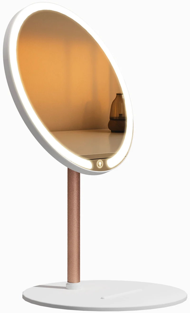 Miroir de maquillage tactile trois couleurs de lumière LED intensité variable 10_0008964