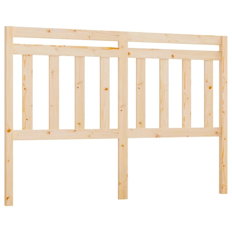 Tête de lit accessoire couchage chambre à coucher meuble 166 x 4 x 100 cm bois de pin massif TDL0206627
