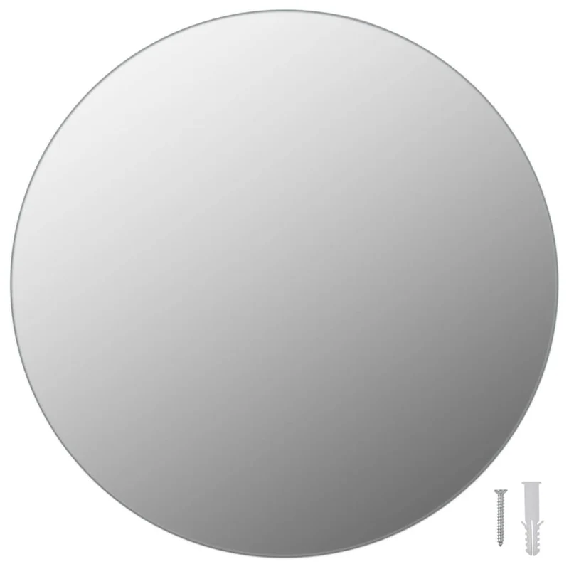 Miroir mural 40 cm Rond Verre DEC022700