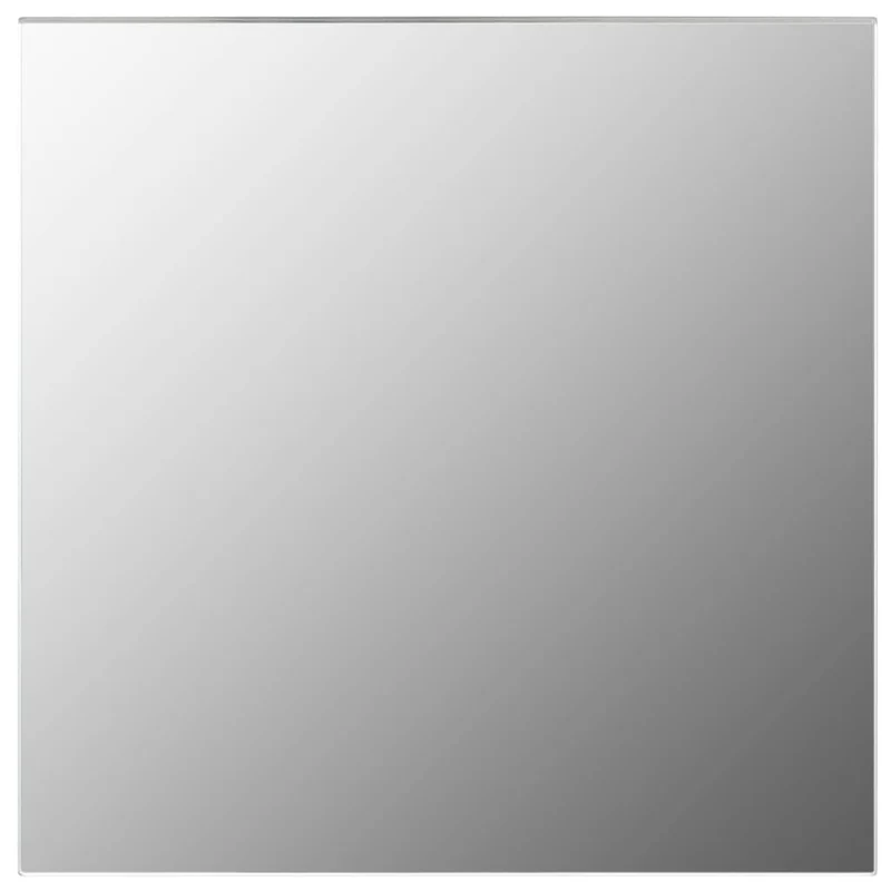Miroir mural carré 50 x 50 cm Verre DEC022696