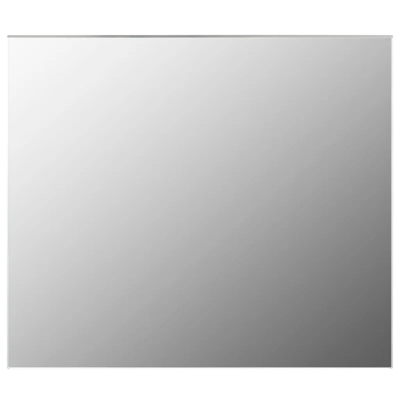 Miroir sans cadre 80x60 cm Verre DEC022786