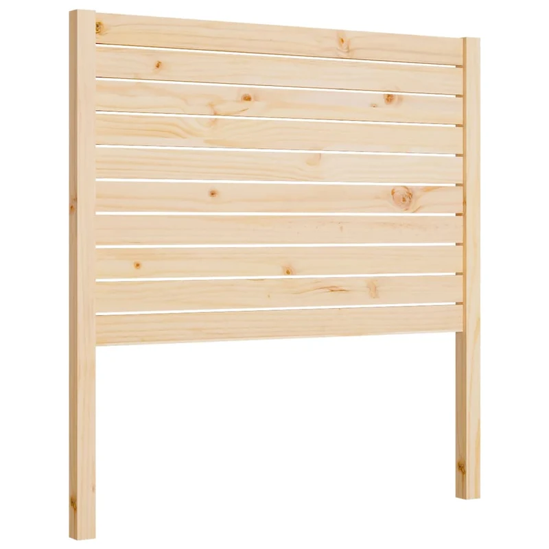 Tête de lit accessoire couchage chambre à coucher meuble 96 x 4 x 100 cm bois de pin massif TDL0205881