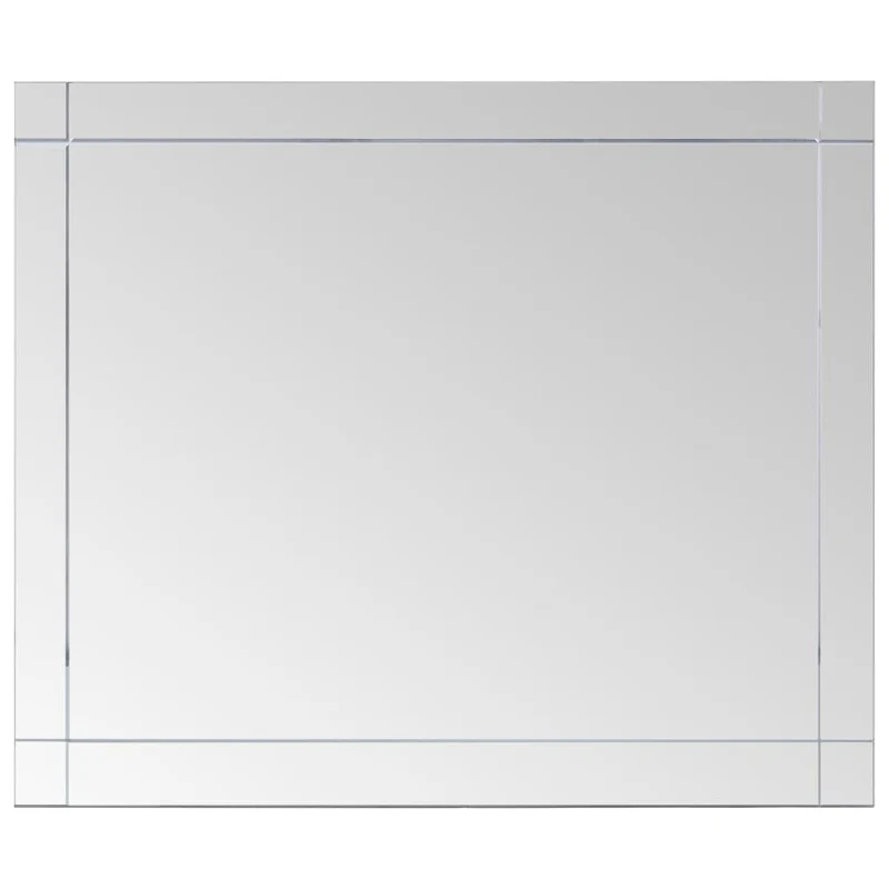 Miroir mural 80x60 cm Verre DEC022775