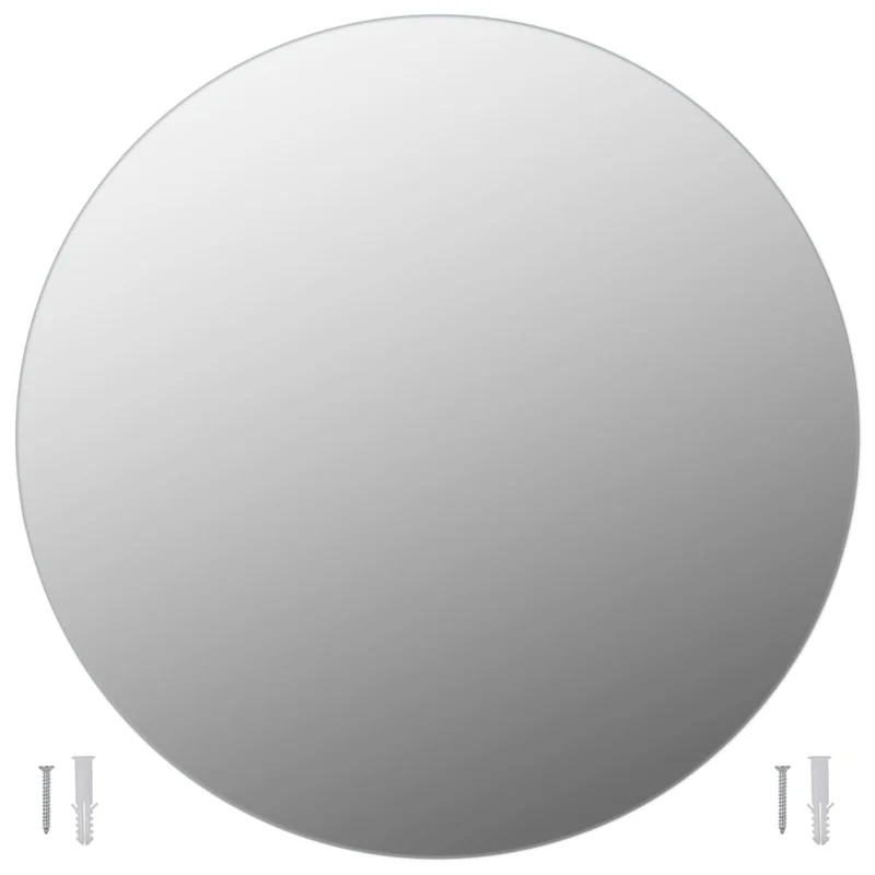 Miroir mural 50 cm Rond Verre DEC022701