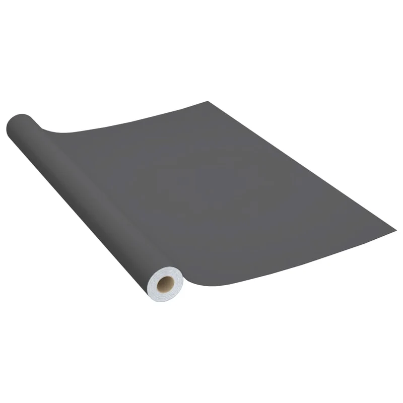 Film autoadhésif pour meubles Gris 500x90 cm PVC DEC022140