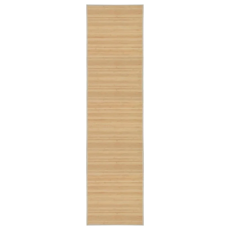 Tapis Bambou 80 x 300 cm Naturel DEC023983