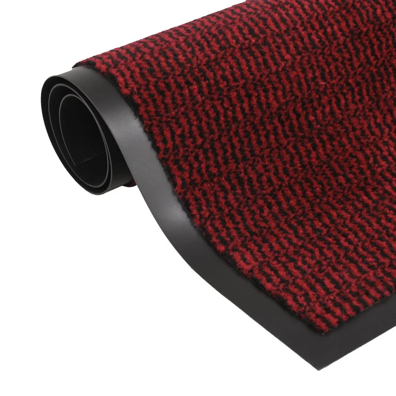 Paillasson rectangulaire 90 x 150 cm Rouge DEC023103