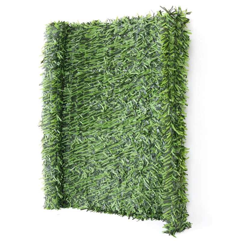 Brise-vue pour balcon revêtement de protection contre le vent pour balcon clôture de terrasse 500x100cm haie en hêtre 04_0001079