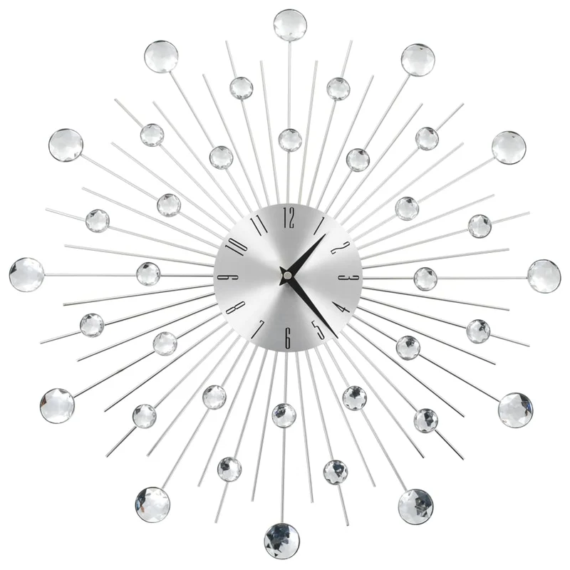 Horloge murale avec mouvement à quartz Design moderne 50 cm DEC022273