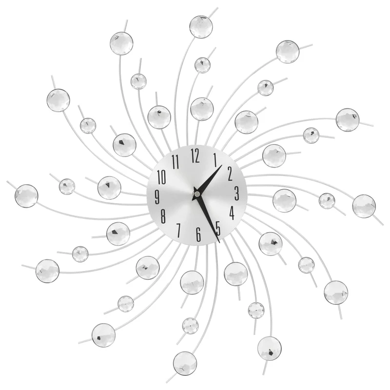 Horloge murale avec mouvement à quartz Design moderne 50 cm DEC022274