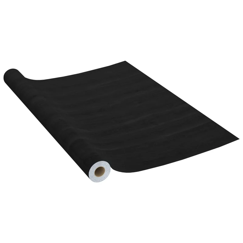 Film autoadhésif pour meubles Bois foncé 500x90 cm PVC DEC022132