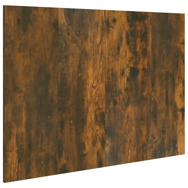 Tête de lit accessoire couchage chambre à coucher meuble 120 x 1,5 x 80 cm MDF marron TDL0203592