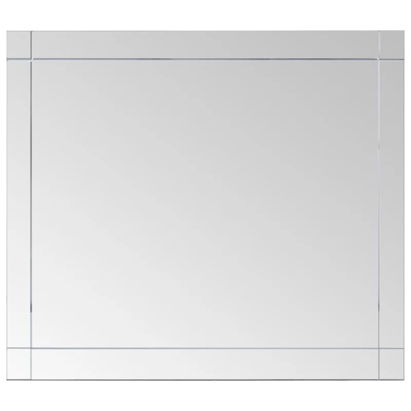 Miroir mural 100x60 cm Verre DEC022776