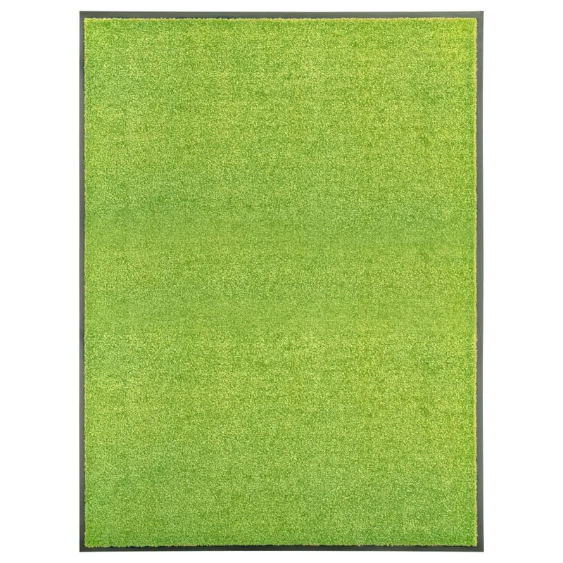 Paillasson lavable Vert 90x120 cm DEC023191