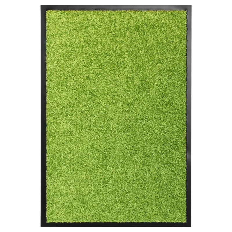 Paillasson lavable Vert 40x60 cm DEC023188