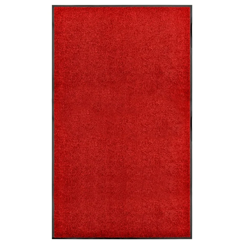 Paillasson lavable Rouge 90x150 cm DEC023187