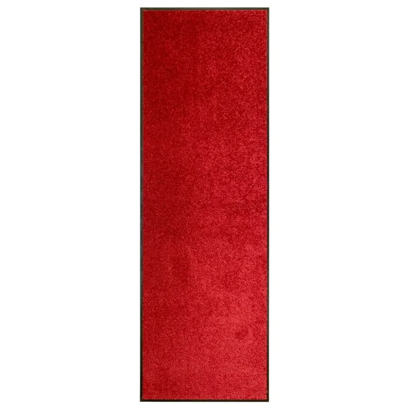 Paillasson lavable Rouge 60x180 cm DEC023185
