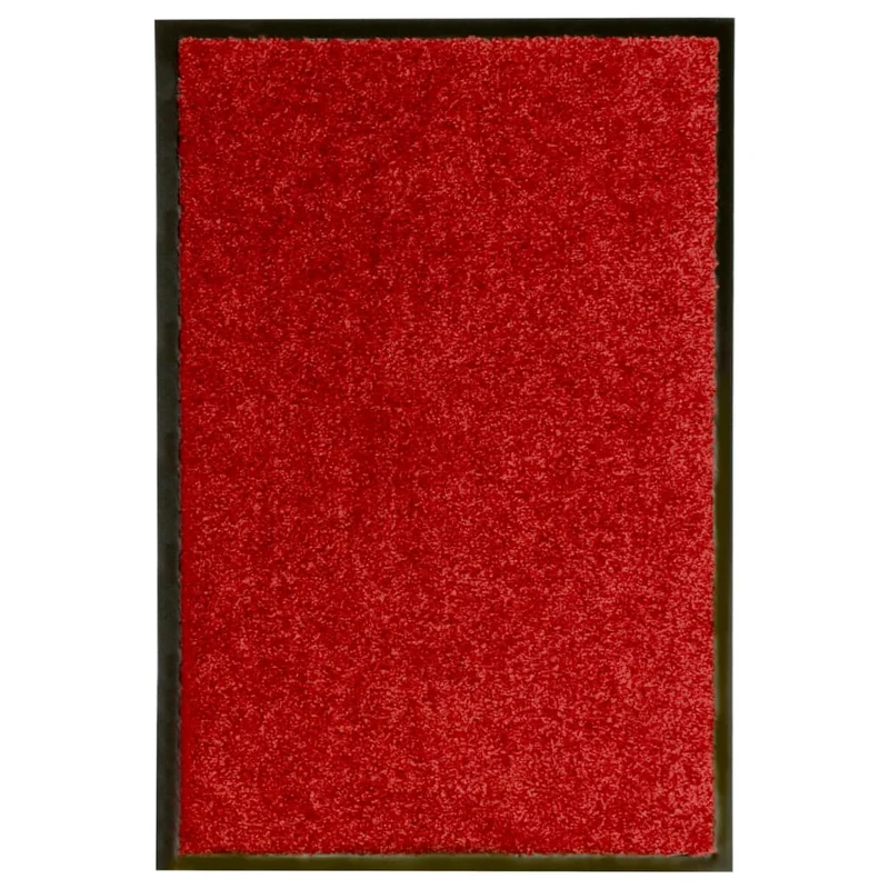 Paillasson lavable Rouge 40x60 cm DEC023183