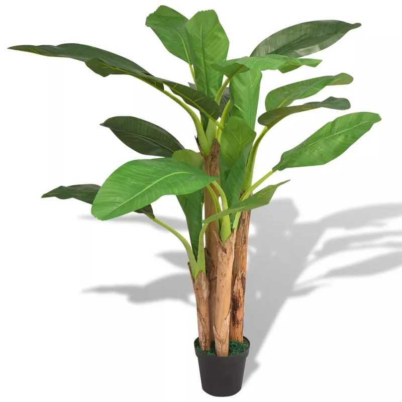 Bananier artificiel avec pot 175 cm vert DEC021936