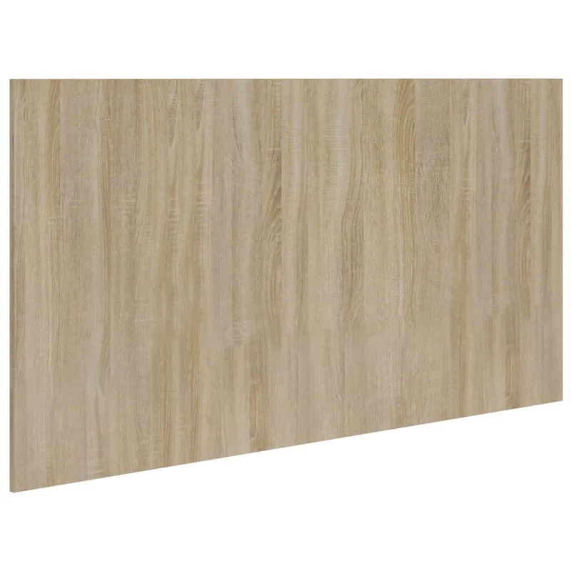 Tête de lit accessoire couchage chambre à coucher meuble 160 x 1,5 x 80 cm MDF marron TDL0203585