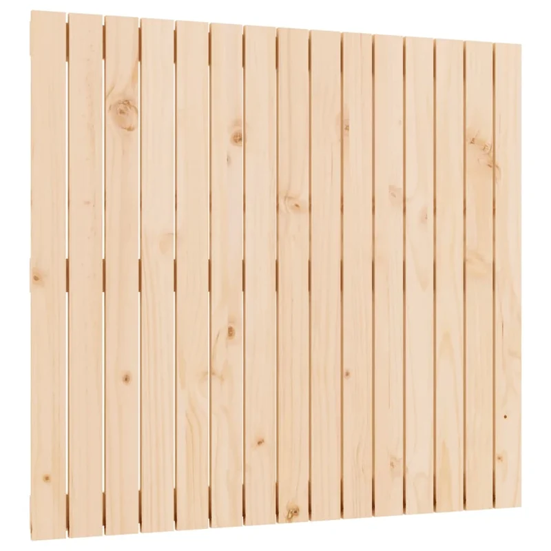 Tête de lit accessoire couchage chambre à coucher meuble murale style palette 95,5 x 3 x 90 cm bois massif de pin TDL0202742