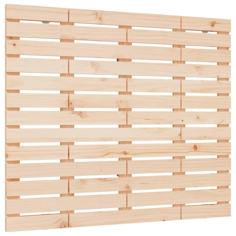 Tête de lit accessoire couchage chambre à coucher meuble murale style palette 96 x 3 x 91,5 cm bois massif de pin TDL0202740