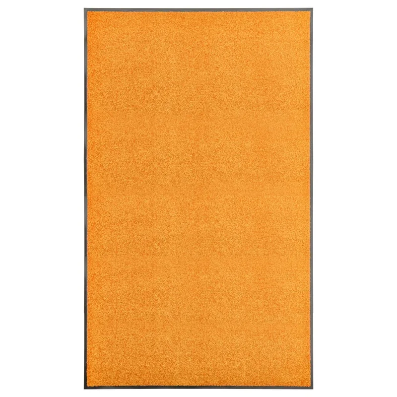 Paillasson lavable Orange 90x150 cm DEC023203