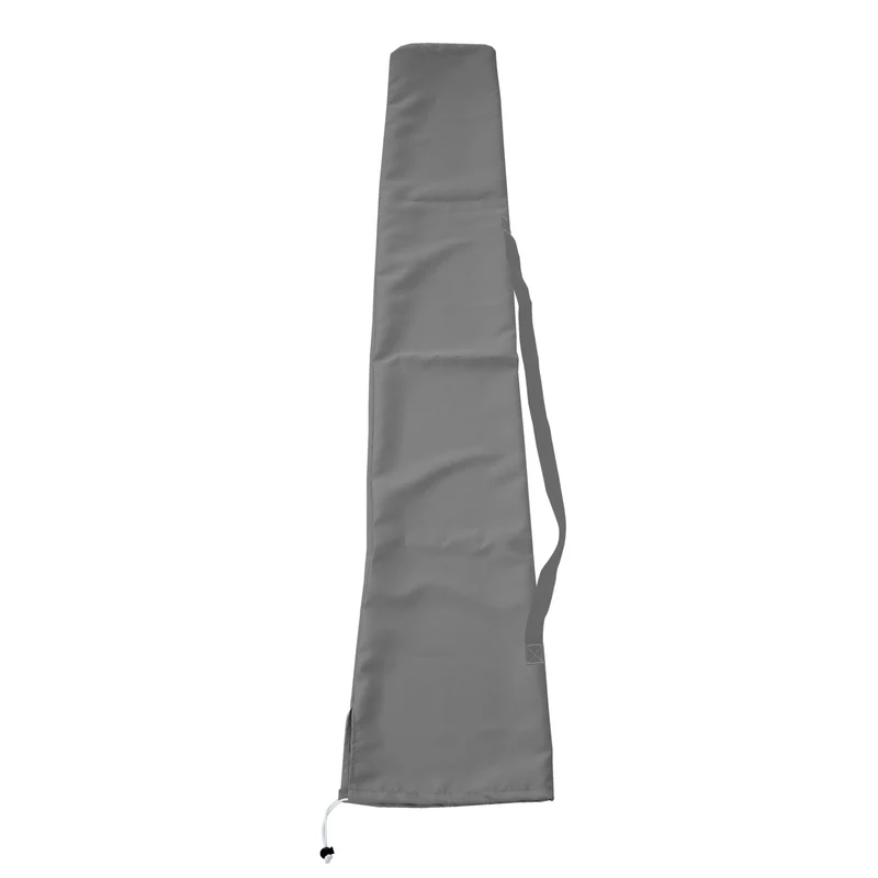Housse de protection pour parasols jusqu'à 3 x 4m housse avec cordon couleur anthracite 04_0007058