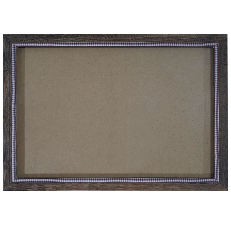 Cadre photo mural pour format photo 41x61 cm aspect vintage rustique en bois de pin marron 04_0006098
