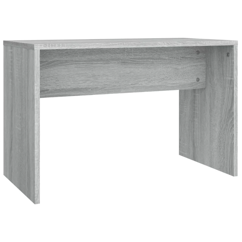 Tabouret de coiffeuse couleur sonoma gris 70 x 35 x 45 cm bois d'ingénierie gris DEC024981