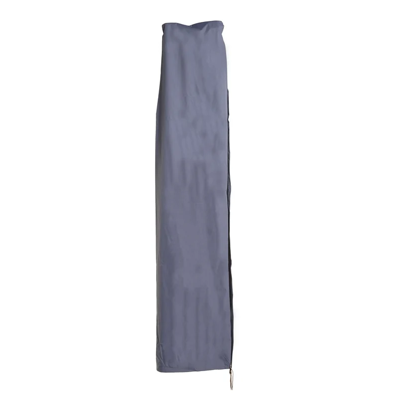 Housse de protection pour parasols déportés jusqu'à 4,3 m (3x3 m) housse avec fermeture éclair bleu 04_0002640