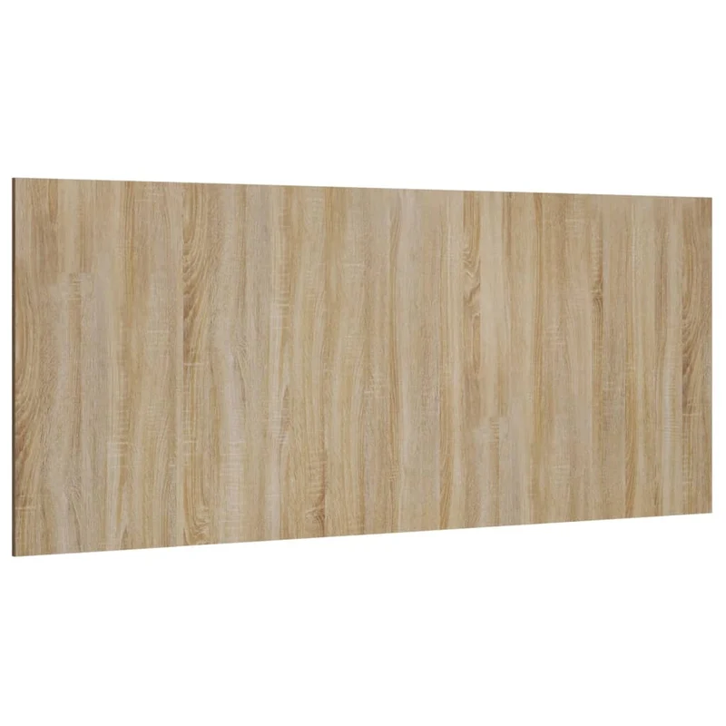 Tête de lit accessoire couchage chambre à coucher meuble 200 x 1,5 x 80 cm MDF marron TDL0203584