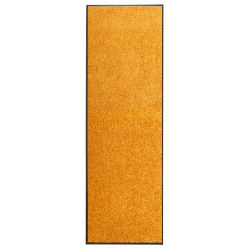 Paillasson lavable Orange 60x180 cm DEC023201