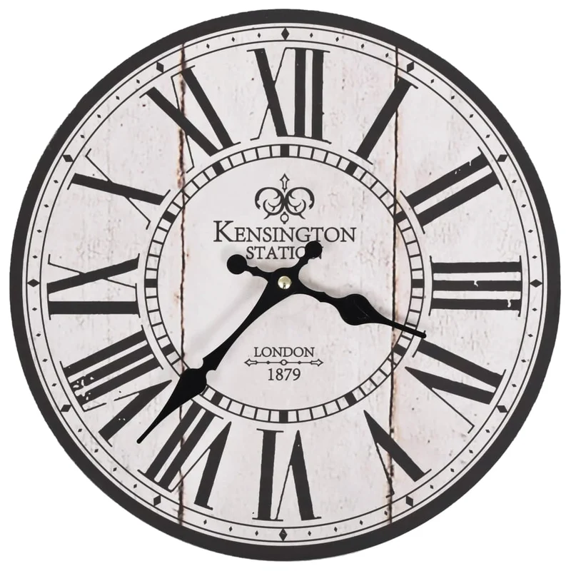Horloge murale vintage Londres 30 cm DEC022257