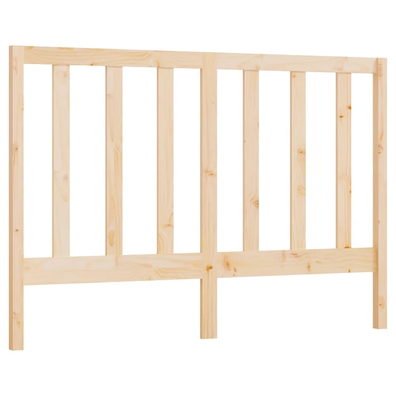 Tête de lit accessoire couchage chambre à coucher meuble 146 x 4 x 100 cm bois de pin massif TDL0206699