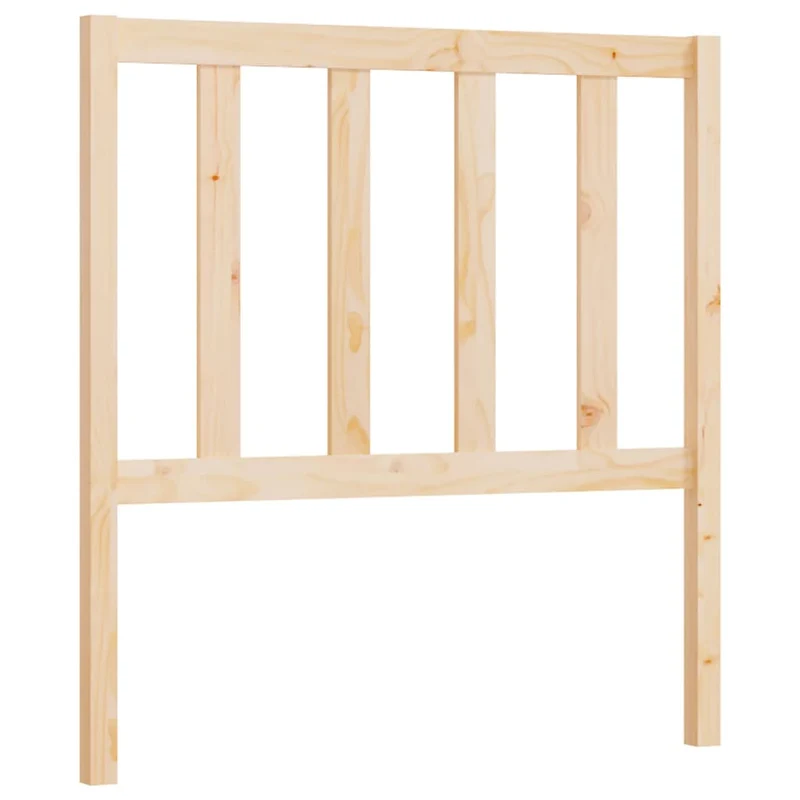 Tête de lit accessoire couchage chambre à coucher meuble 96 x 4 x 100 cm bois de pin massif TDL0205879