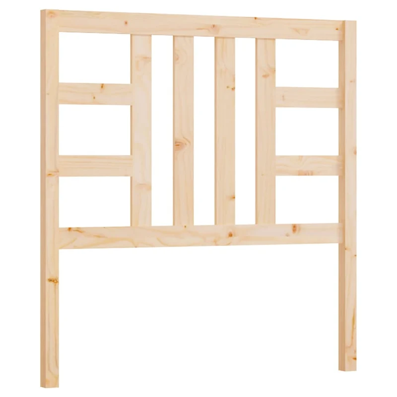 Tête de lit accessoire couchage chambre à coucher meuble 96 x 4 x 100 cm bois de pin massif TDL0205874